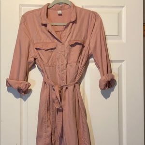Utility style dress